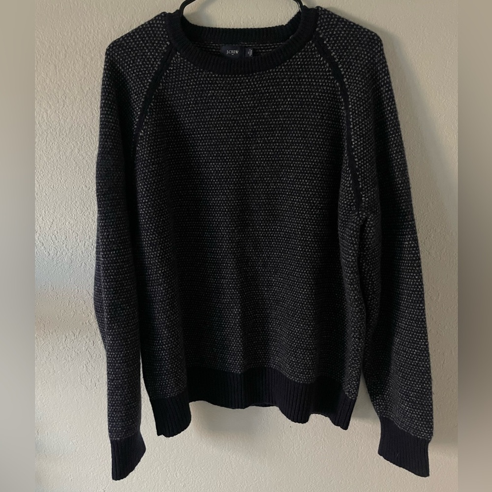 J Crew Lambs Wool Sweater